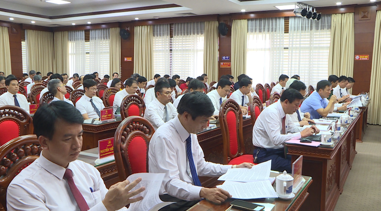 Bế mạc Hội nghị giữa nhiệm kỳ Ban chấp hành Đảng bộ tỉnh khóa XVII